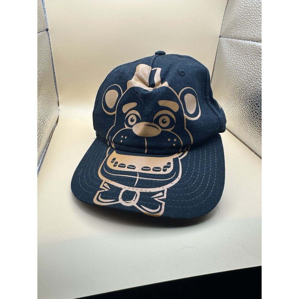 Five Nights at Freddy's Employee Logo Sun Visor Hat Cap Curved Bill Adjustable